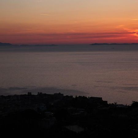 Casa Francy Stanza Privata Villa Vico Equense Buitenkant foto