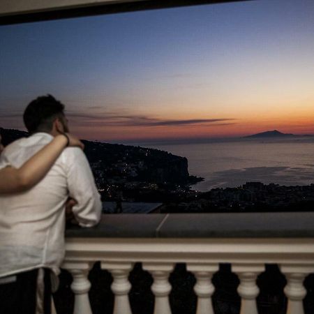 Casa Francy Stanza Privata Villa Vico Equense Buitenkant foto