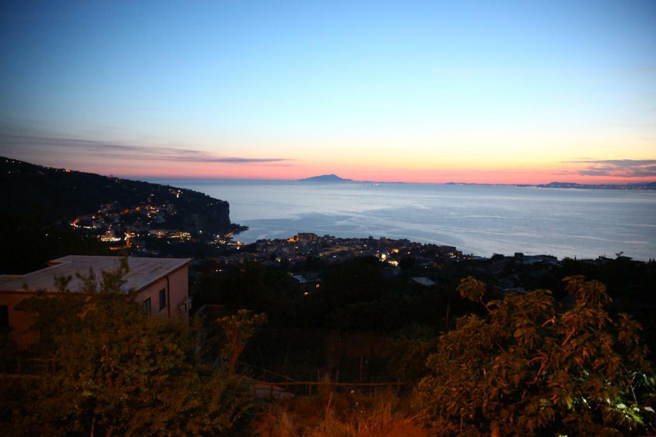 Casa Francy Stanza Privata Villa Vico Equense Buitenkant foto