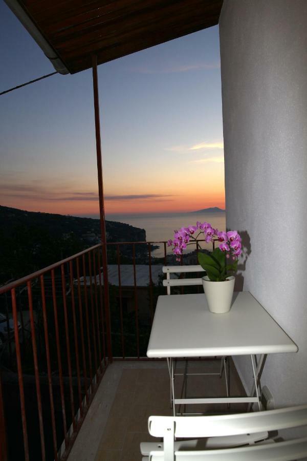 Casa Francy Stanza Privata Villa Vico Equense Buitenkant foto