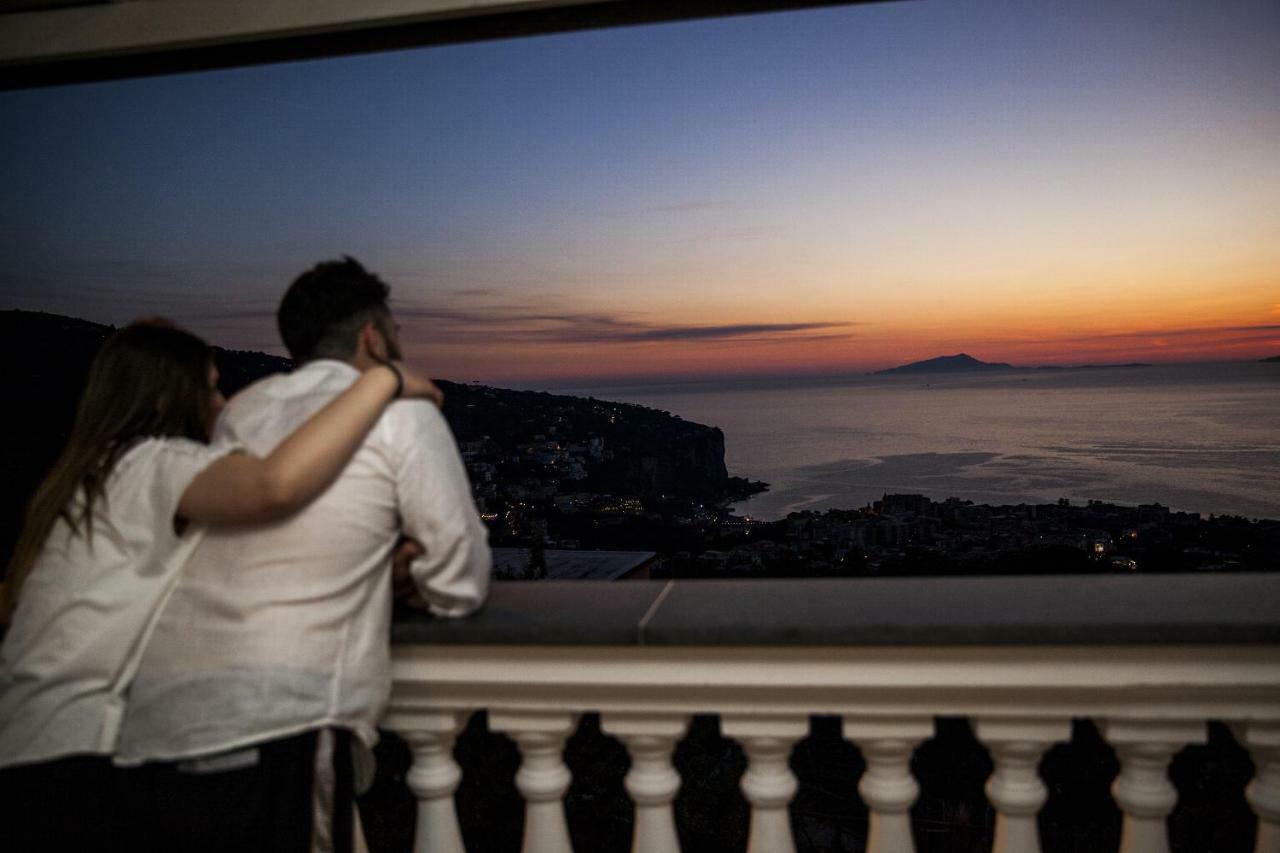 Casa Francy Stanza Privata Villa Vico Equense Buitenkant foto